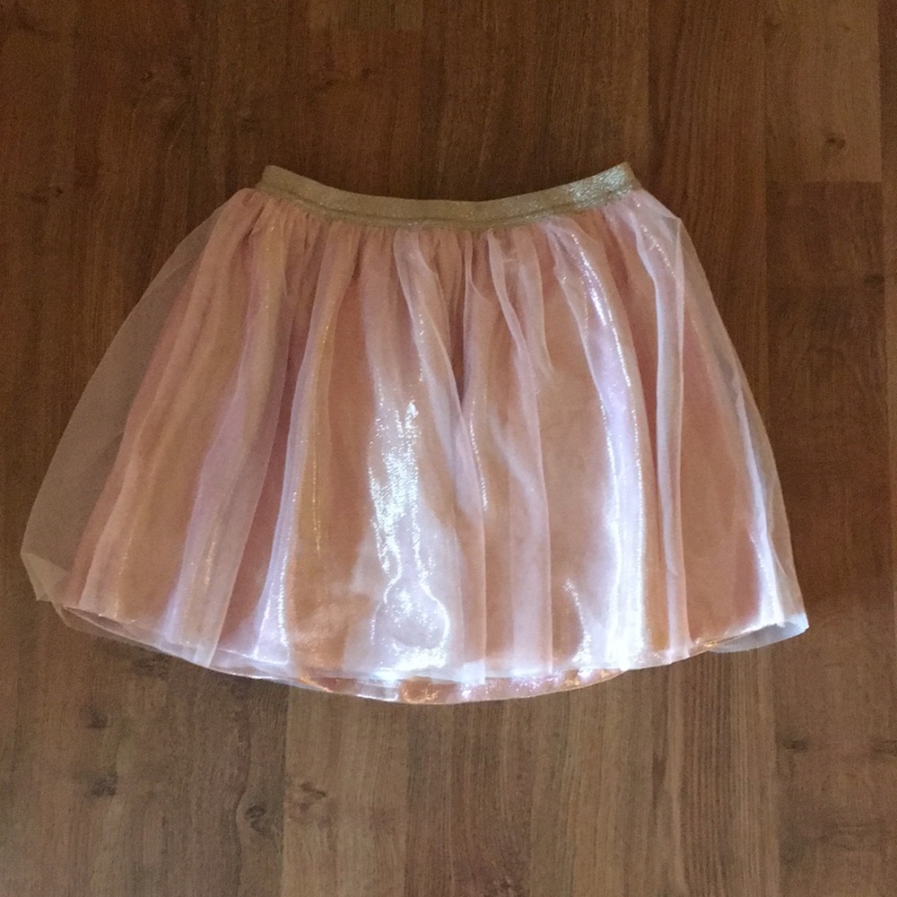 pink sparky skirt
